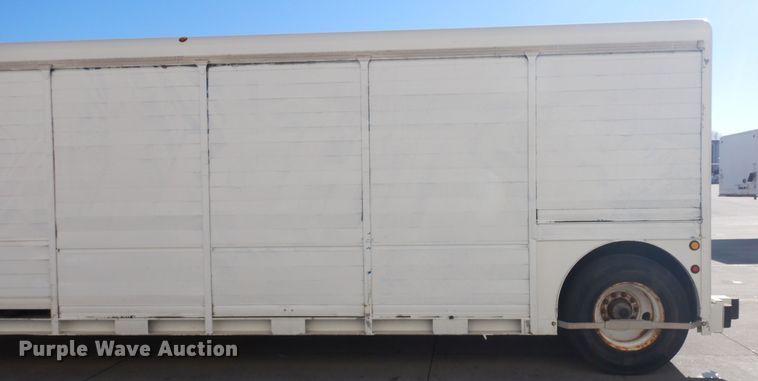 image for item EY9048 2012 Hackney beverage trailer