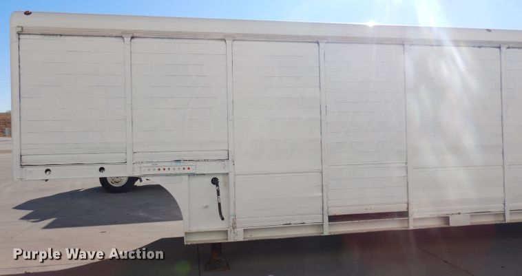 image for item EY9048 2012 Hackney beverage trailer