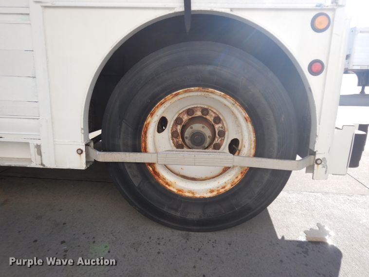 image for item EY9048 2012 Hackney beverage trailer