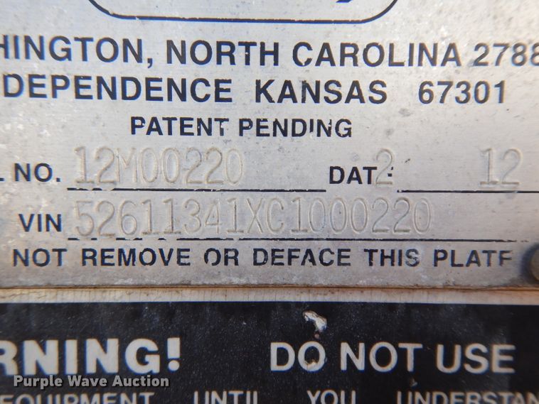 image for item EY9048 2012 Hackney beverage trailer