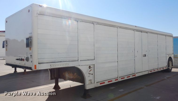 image for item EY9049 1996 Hackney beverage trailer