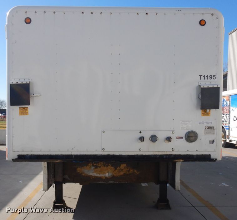 image for item EY9049 1996 Hackney beverage trailer