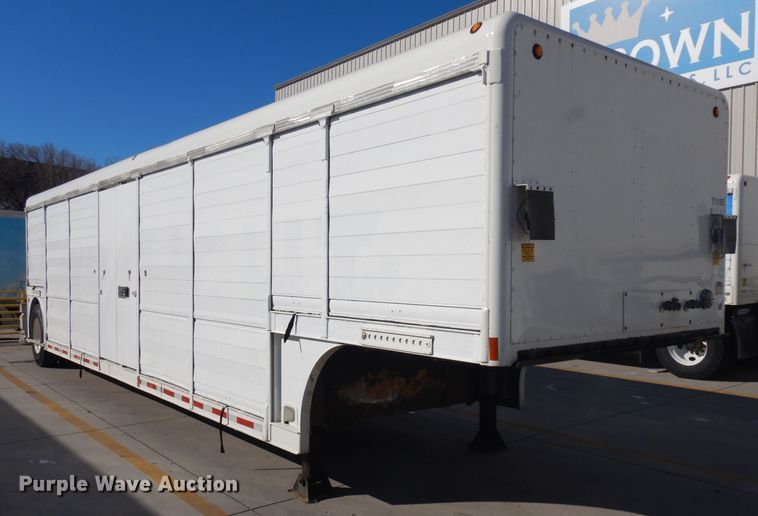 image for item EY9049 1996 Hackney beverage trailer