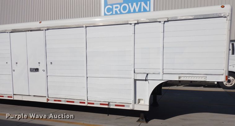 image for item EY9049 1996 Hackney beverage trailer