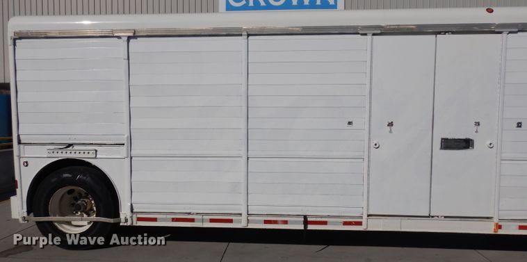 image for item EY9049 1996 Hackney beverage trailer