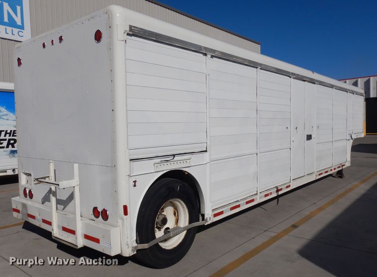 image for item EY9049 1996 Hackney beverage trailer