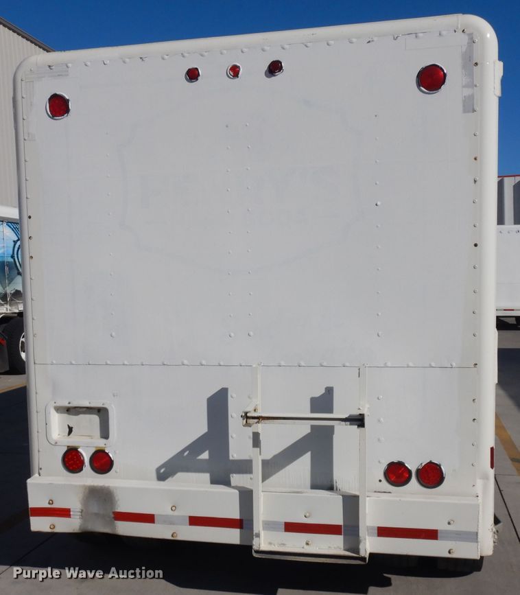 image for item EY9049 1996 Hackney beverage trailer