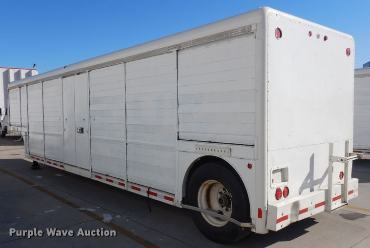 image for item EY9049 1996 Hackney beverage trailer