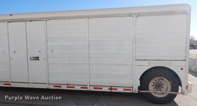 image for item EY9049 1996 Hackney beverage trailer