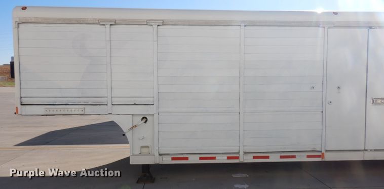 image for item EY9049 1996 Hackney beverage trailer