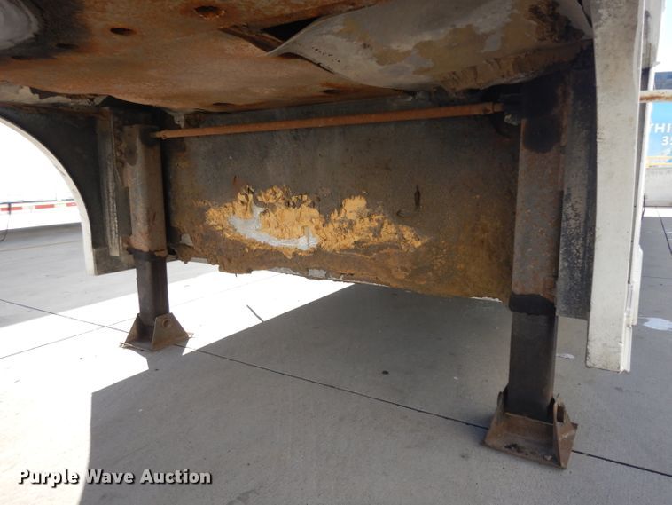 image for item EY9049 1996 Hackney beverage trailer