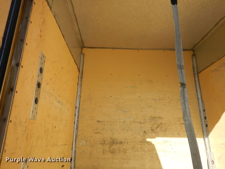 image for item EY9049 1996 Hackney beverage trailer