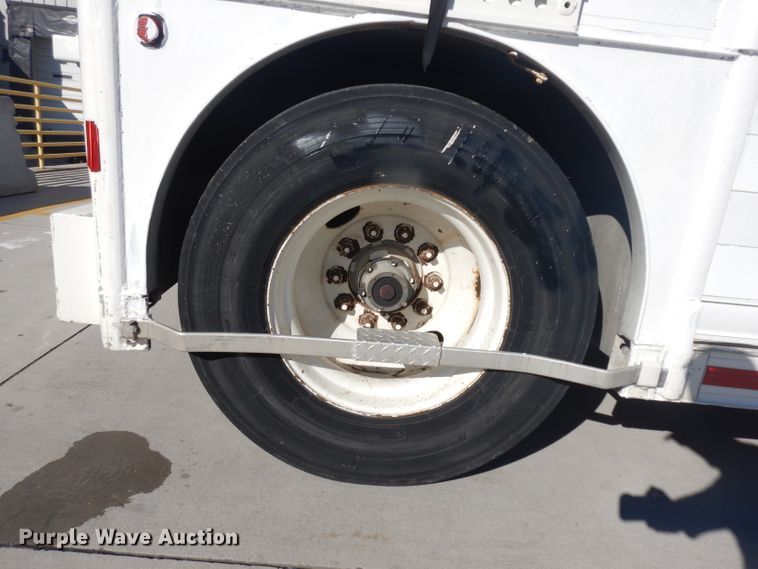 image for item EY9049 1996 Hackney beverage trailer