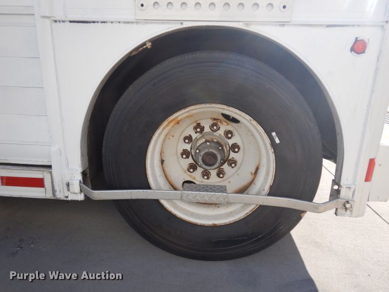 image for item EY9049 1996 Hackney beverage trailer