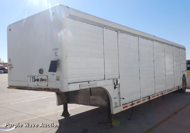image for item EY9051 1999 Hackney beverage trailer