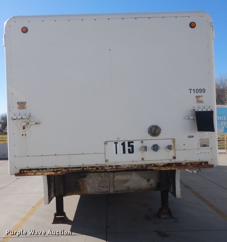 image for item EY9051 1999 Hackney beverage trailer