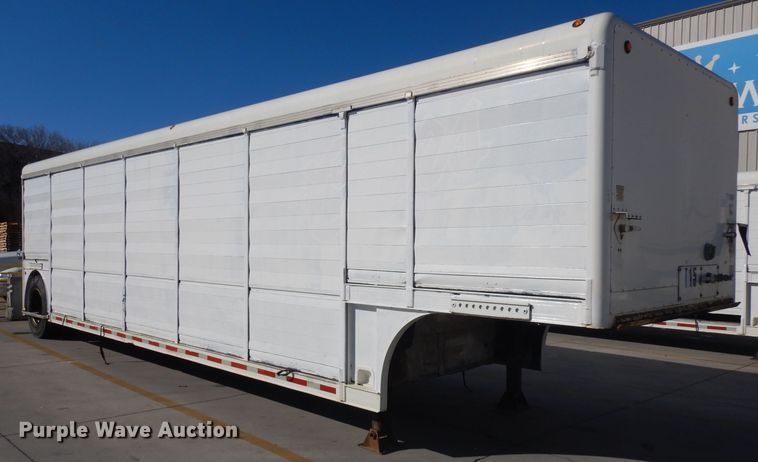 image for item EY9051 1999 Hackney beverage trailer