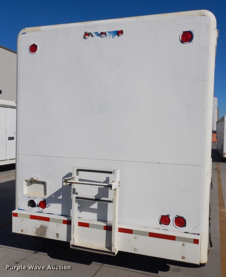 image for item EY9051 1999 Hackney beverage trailer