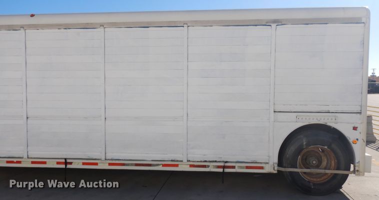 image for item EY9051 1999 Hackney beverage trailer
