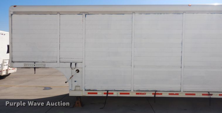 image for item EY9051 1999 Hackney beverage trailer