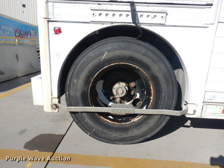 image for item EY9051 1999 Hackney beverage trailer