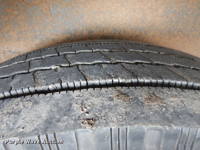 image for item EY9051 1999 Hackney beverage trailer