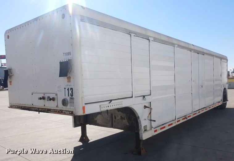 image for item EY9052 1995 Hackney beverage trailer