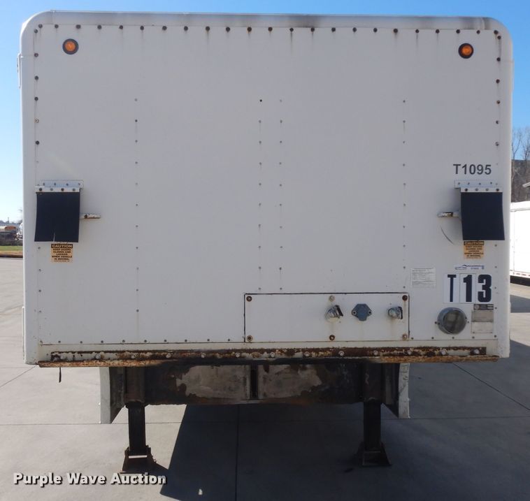 image for item EY9052 1995 Hackney beverage trailer