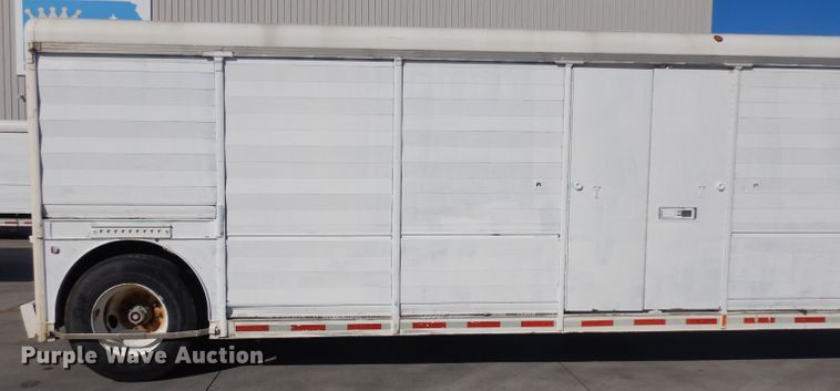 image for item EY9052 1995 Hackney beverage trailer