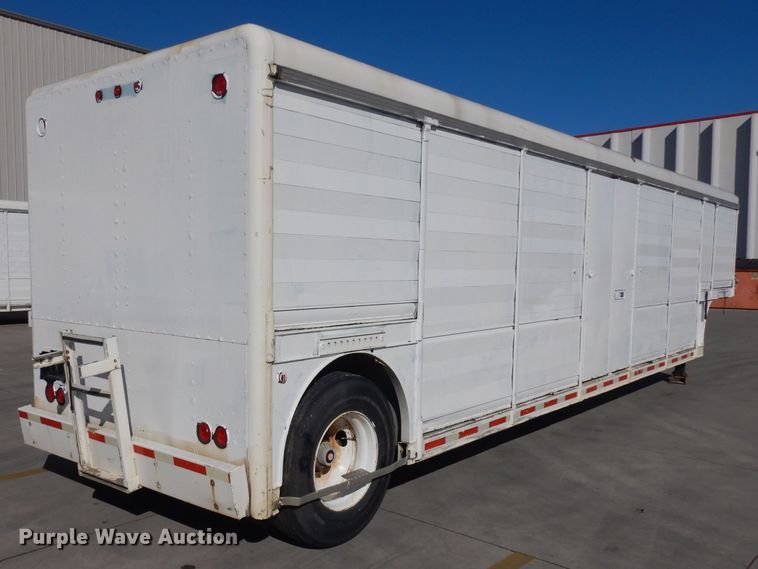 image for item EY9052 1995 Hackney beverage trailer