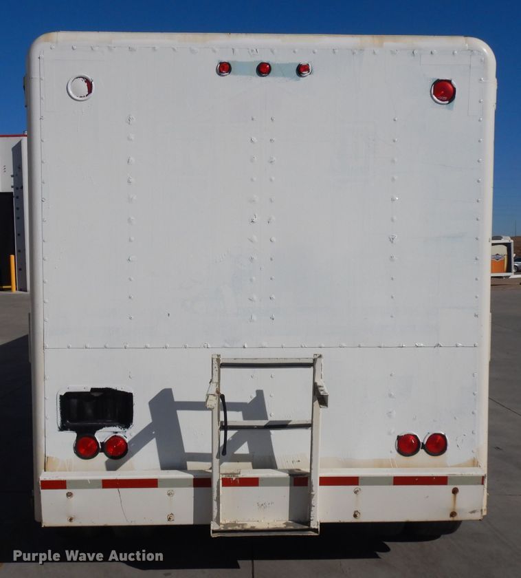 image for item EY9052 1995 Hackney beverage trailer