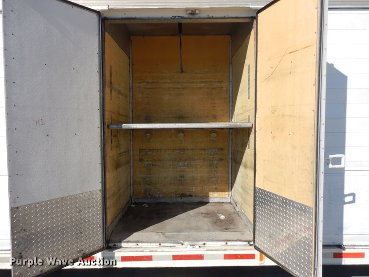 image for item EY9052 1995 Hackney beverage trailer
