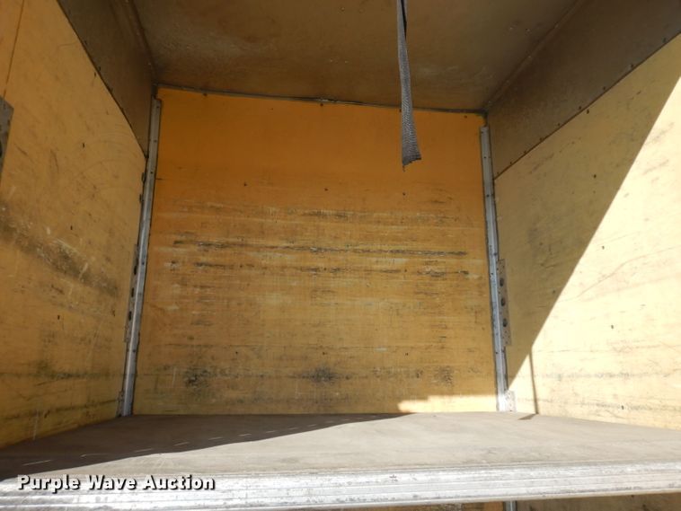 image for item EY9052 1995 Hackney beverage trailer