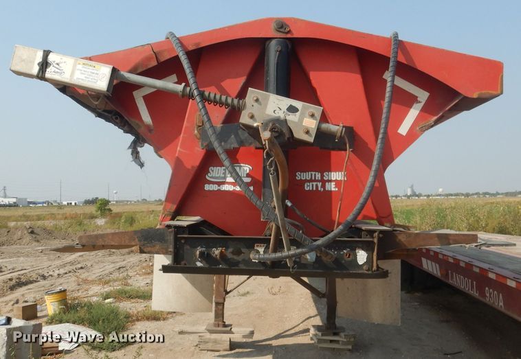 image for item FA9430 2003 Side Dump Industries side dump trailer
