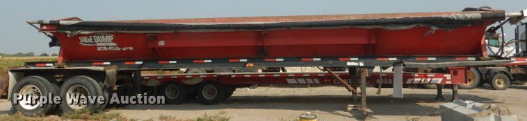 image for item FA9430 2003 Side Dump Industries side dump trailer