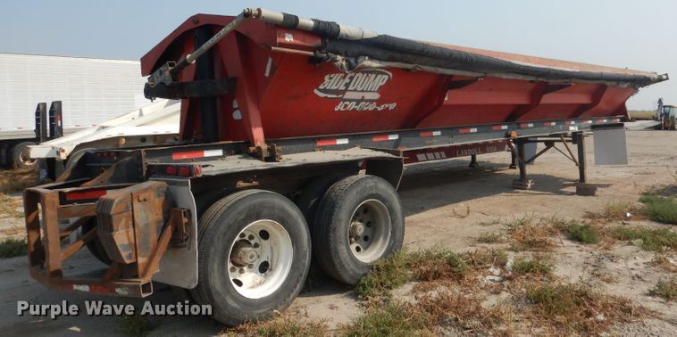 image for item FA9430 2003 Side Dump Industries side dump trailer