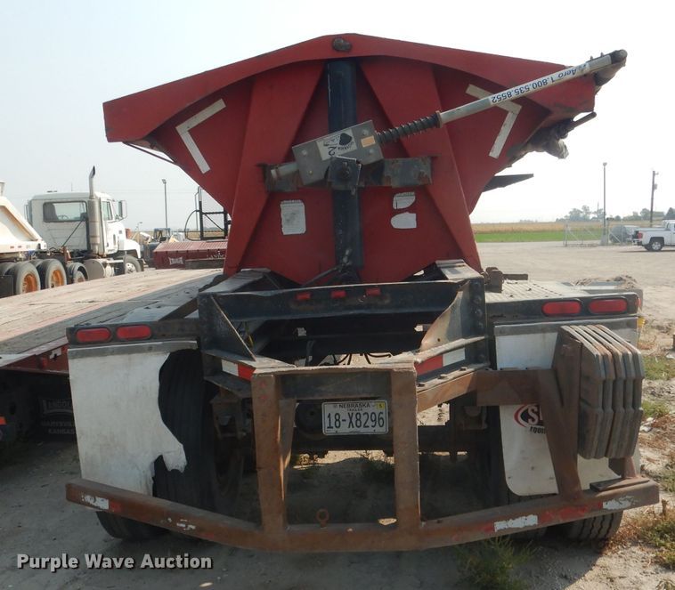 image for item FA9430 2003 Side Dump Industries side dump trailer