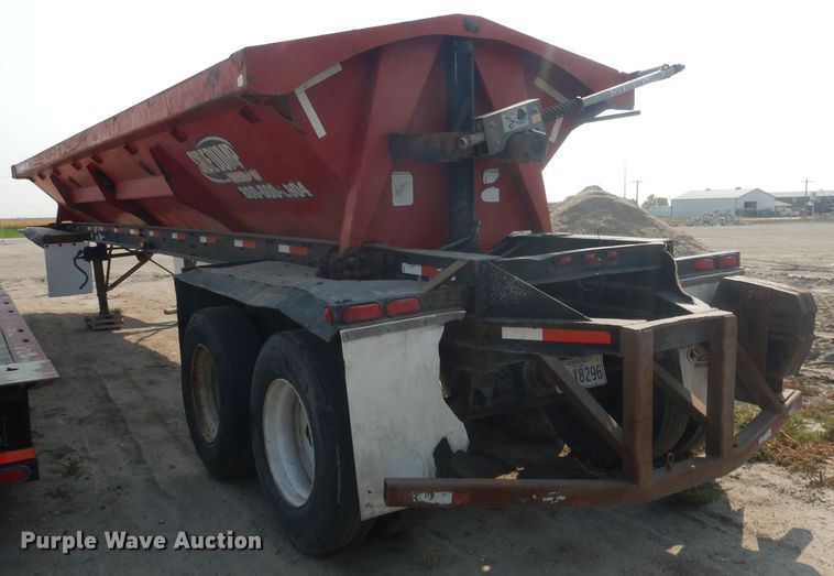 image for item FA9430 2003 Side Dump Industries side dump trailer