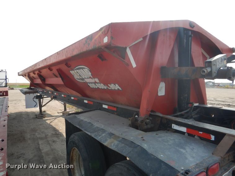 image for item FA9430 2003 Side Dump Industries side dump trailer