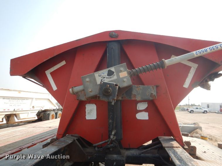 image for item FA9430 2003 Side Dump Industries side dump trailer