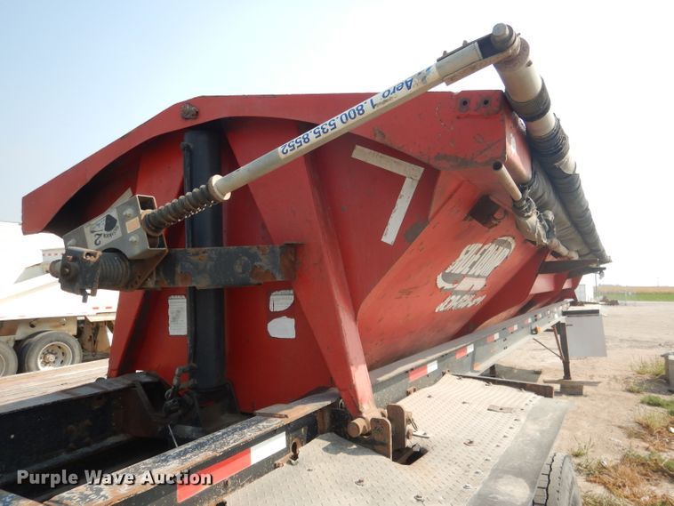 image for item FA9430 2003 Side Dump Industries side dump trailer