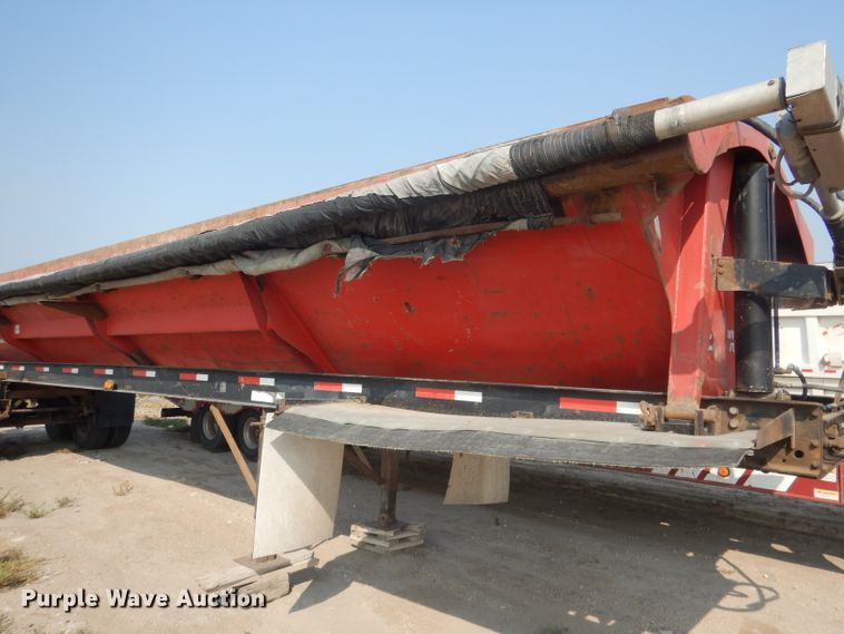 image for item FA9430 2003 Side Dump Industries side dump trailer
