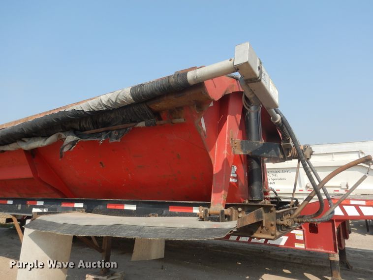 image for item FA9430 2003 Side Dump Industries side dump trailer