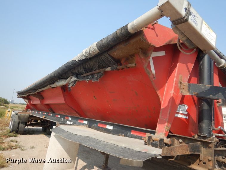 image for item FA9430 2003 Side Dump Industries side dump trailer