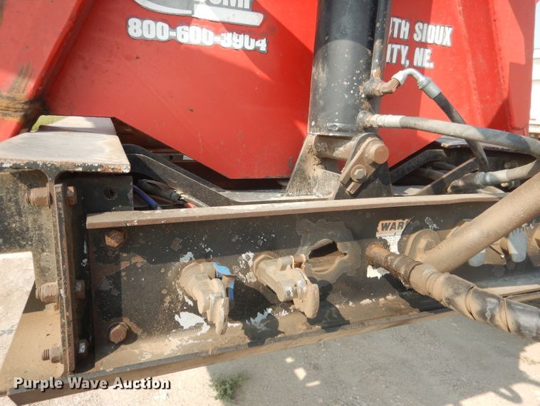 image for item FA9430 2003 Side Dump Industries side dump trailer