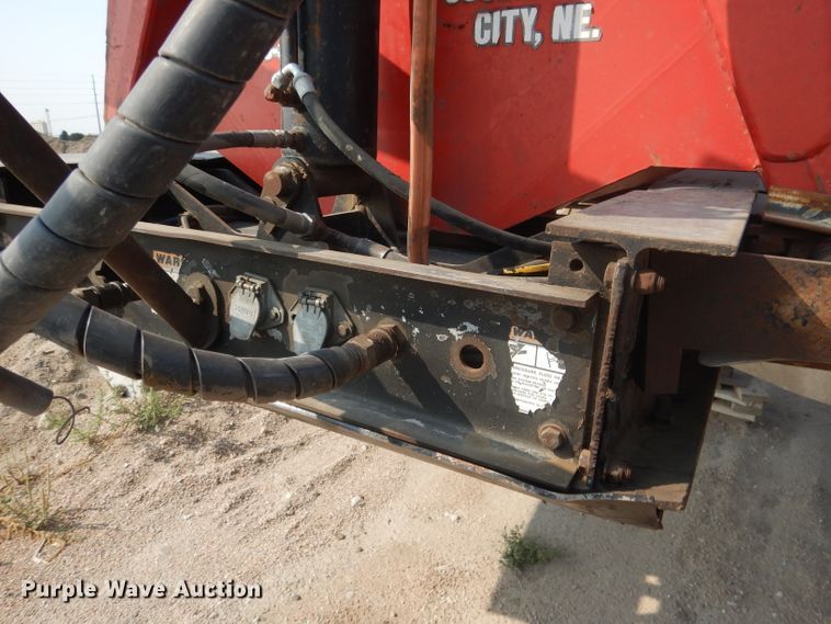 image for item FA9430 2003 Side Dump Industries side dump trailer