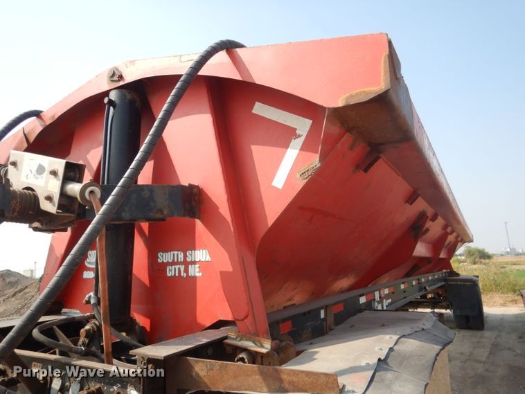 image for item FA9430 2003 Side Dump Industries side dump trailer