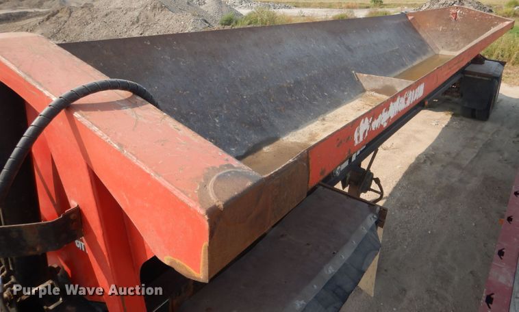 image for item FA9430 2003 Side Dump Industries side dump trailer