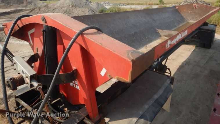image for item FA9430 2003 Side Dump Industries side dump trailer