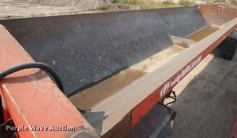 image for item FA9430 2003 Side Dump Industries side dump trailer